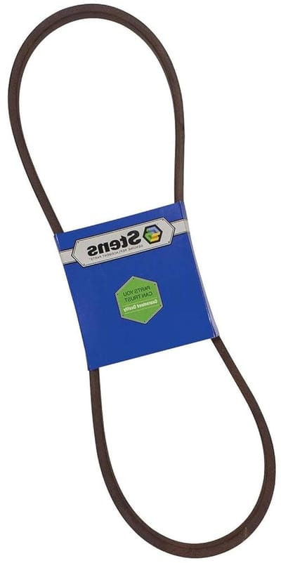 Vervangende Riem - Aandrijfriem - Grasmaaier Onderhoud - Overdekte Constructie - 54 1/2 inch - Zwart