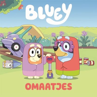 BLUEY - Omaatjes Kartonboekjes