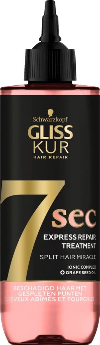 Gliss 7 Sec Express Repair Split Hair Miracle 200 ml