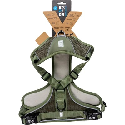 Klassieke hondenriem en harnas Duvoplus Ultimate Fit No-pull S