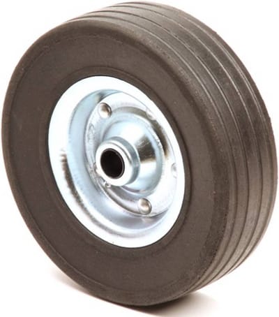 Neuswieltje met stalen velg - 225x65 mm