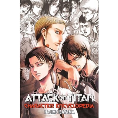 Attack On Titan Karakterencyclopedie door Hajime Isayama Paperback Boek 9781632367099