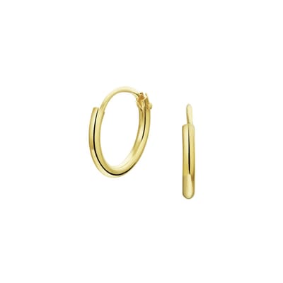 Marie-Celeste Oorringen Ronde Buis 1,3 mm�