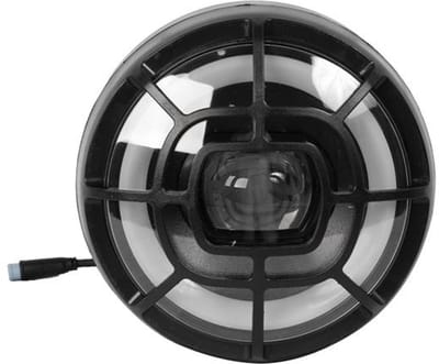 Lux E-scooters LED Koplamp voor Fatbike V20 Mini – 4-polig – Krachtige Verlichting – Waterbestendig – Modern Design