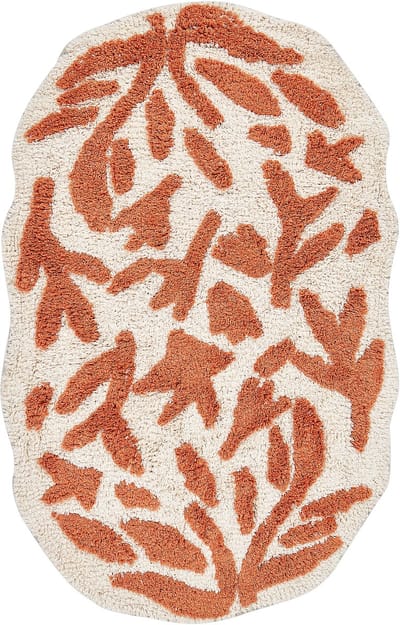 DERIK - Badmat - Lichtbeige - 60 x 90 cm - Katoen