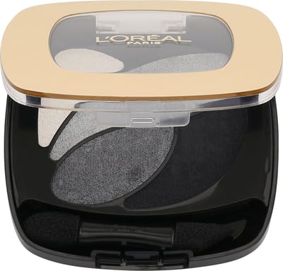 L’Oréal Paris Color Riche Les Ombres Quad - E5 Velour Noir - Oogschaduw