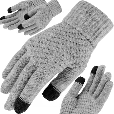 TouchSeries Winter - Touchscreen Handschoenen - Unisex - Beige - One Size