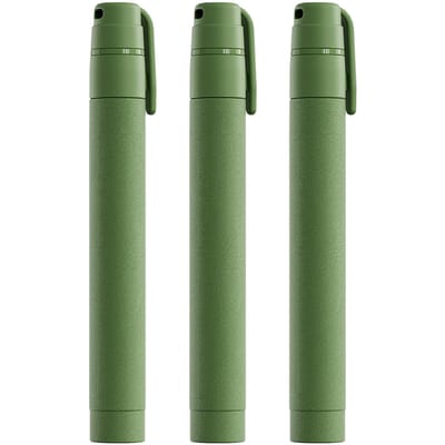 Waterfilterrietje Buitenshuis Klein waterfiltergereedschap Draagbare waterzuiveraar Rietjes voor kamperen 3pcs