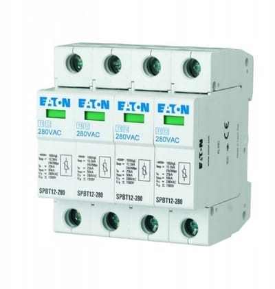 Eaton bliksemstroom- en overspanningsbeveiliging TN-S Set 4P - 158331 - E3PV5