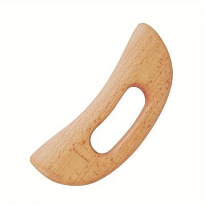 Houten Gua Sha Schraper - Massagegereedschap - Voor Spieren, Nek & Rug