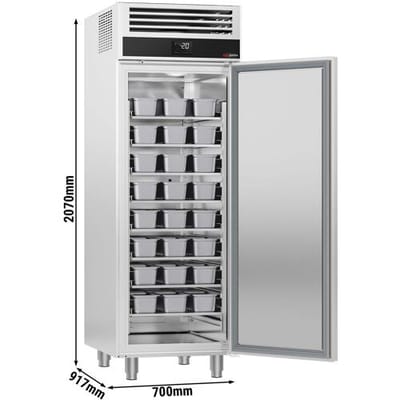 GGM Gastro Eistiefkühlschrank - mit 1 Tür - für 48x 5L oder 32x 7L Eisbehälter