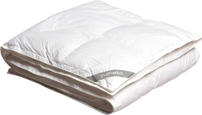 Yumeko dekbed gerecycled dons lente/herfst 140x220 - Biologisch & ecologisch