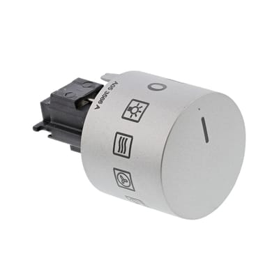 AEG knop, functies, inox 140053566026