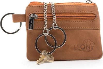 Sleuteletui - Sleutelhouder - Sleutelhoesje - Sleutel organizer - Autosleutel hoesje - Key organizer - Sleuteletui heren - Sleuteletui met rits - Sleutelhoes - Cadeau voor man - Cadeau voor vrouw - Verjaardag Cadeau Vrouw - Sleuteletui heren - Leer