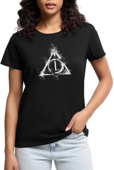 Harry Potter Relieken Van De Dood Premium T Shirt Dames