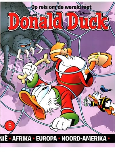 Donald Duck Reis Om De Wereld - 05 2025