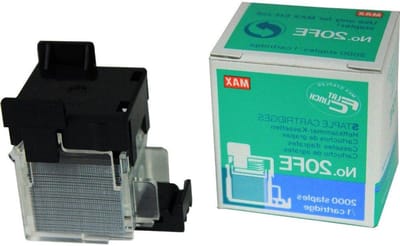 Niet Cartridge - Vulling Nietmachine - Elektrisch Nieten - Flat-Clinch - 2000 Stuks - Zilver