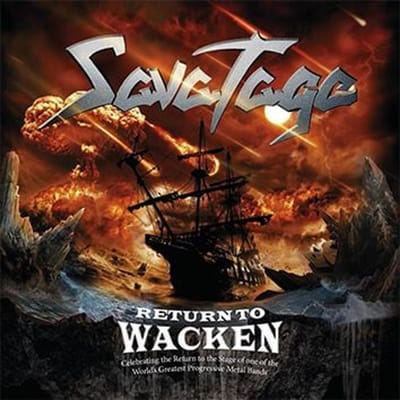 Savatage CD - Return to Wacken - voor Geen - standaard