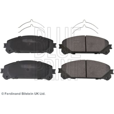 Remblokset BLUE PRINT ADT342212, voor