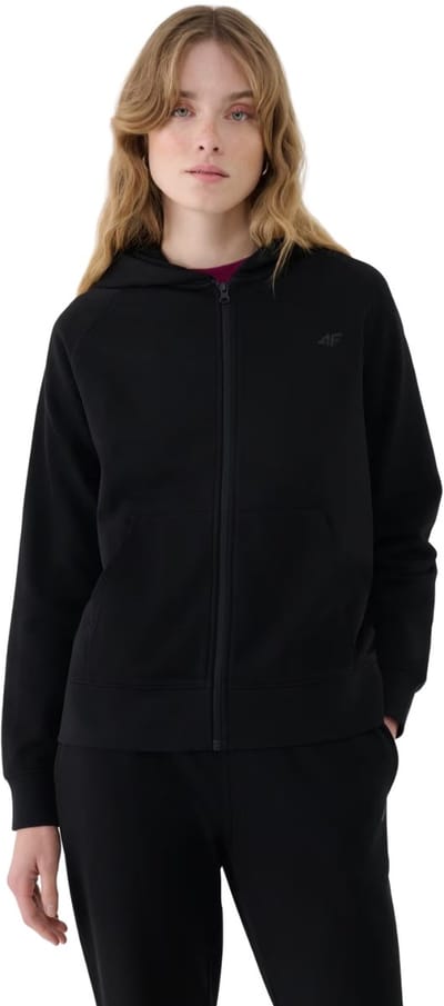 4F Sweater Dames Zwart - Maat M