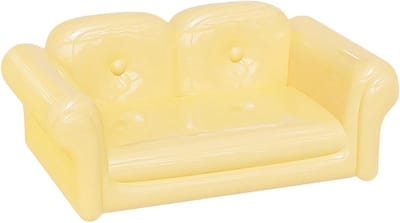 Hamsterbank Keramiek - Knaagdier Koelbed - Huisdier Comfort - Natuurlijk Koelend Materiaal - 17.1x6.8x10.5cm - Wit