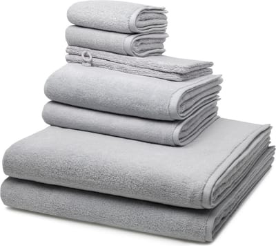 Ross Sonstiges 2 X washandjes 2 X gasten- 2 X douche- 2 X handdoek - in set 8 pack Sensual Skin