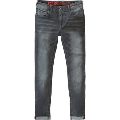 Petrol Industries Jongens Jeans Nolan - Narrow Fit - Spijkerbroek - Broeken - Kinderkleding - Grijs - Maat 92
