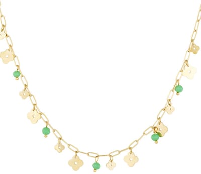 ketting clover basic - groen