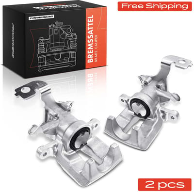 Frankberg 2x Remklauw Achter voor Toyota Auris Kombi E18