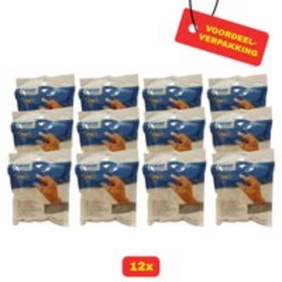 12 X Romed Vingercondooms Latex L - 12 x 100 stuks - Voordeelverpakking!