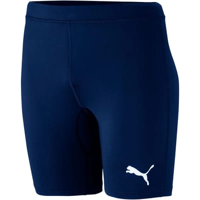 Herenshort Puma Liga Baselayer Short Tight - Donkerblauw - S