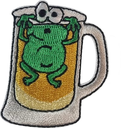 Fjesta© Oeteldonk embleem - Oetel in m'n bier