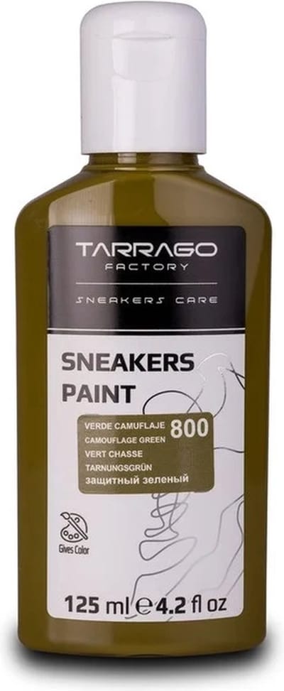 Tarrago sneakers paint - 800 - camouflage green -125ml