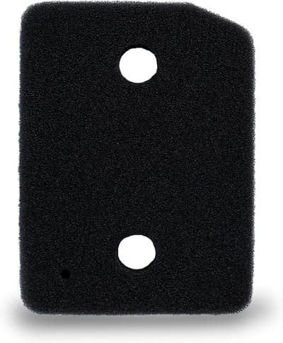 Filter voor Miele 9164761 droger warmtepompdroger, fijn - grof, 207 x 157 x 30 mm, sponsfilter, filtermat, condensdroger, pluisfilter, schuimfilter spons (1 stuks)