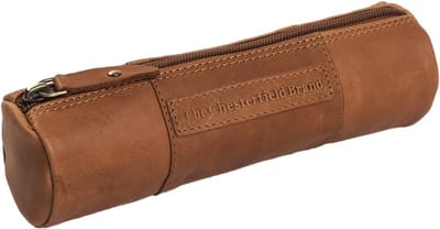 The Chesterfield Brand - Leren Pennenetui Cognac Lea