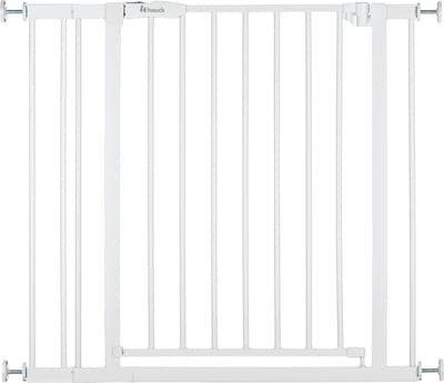 Hauck Open N Stop​ 2 Traphekje met 9 cm verlengstuk - 84 t/m 89 cm - Wit