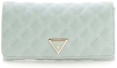 GUESS schoudertas Giully II Xbody Flap Organizer Light Sage mintgroen