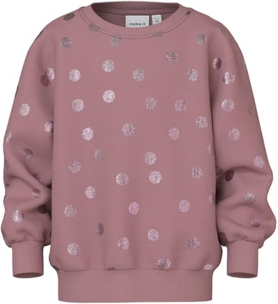 NAME IT - NMFSORELLA LS NREG SWE BRU - Meisjes - Sweaters