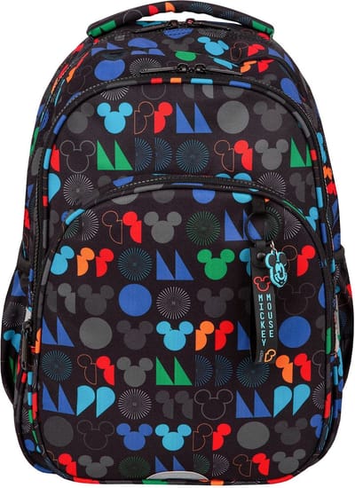 McNeill Rugzak Base Backpack Disney 21L Mickey Mouse Veelkleurig