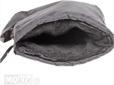 Handmoffen hand warmers handschoen MKX - scooter / fiets - universeel zwart