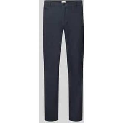 Smalle broek van katoenmix model 'Fabio'
