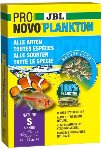 JBL Pronovo plankton vers zoÃ¶plankton voor kleine tot middelgrote aquariumvissen 8 x 10 ml