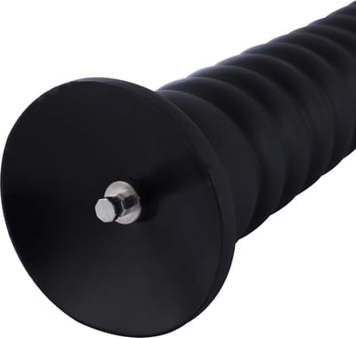 Dildo Tower KlicLok en Zuignap 25 CM Zwart