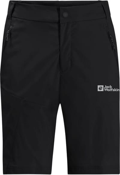 Jack Wolfskin GLASTAL SHORTS M Heren Outdoorbroek - zwart - Maat 54
