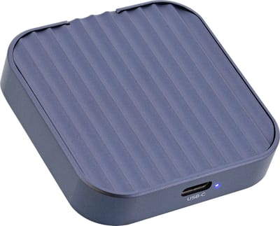 InLine® Clip Case - Magnetic USB-C enclosure for SATA III & NVMe M.2 2230 SSDs