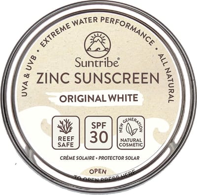 Zonnebrandcrème - Gezicht & Sport - SPF 30 - Original White - 45 gr Original White - 45 gr - 45