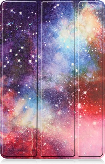 Hoesje - Geschikt voor Samsung Galaxy Tab S8 - Dun & Stevig - Trifold Bookcase - Hard Cover - Hardcover Book Case - Tablet Hoes - Galaxy