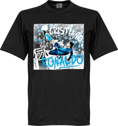 Ronaldo Bicycle Kick T-Shirt - L