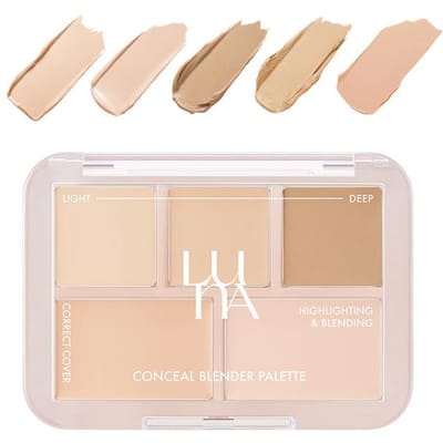 [LUNA] Conceal Blender-palet 6g 03 Perfect Cover Natural