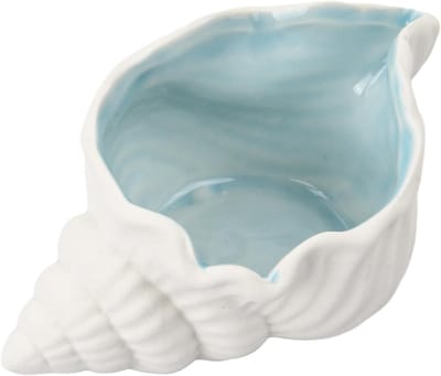 Duurzame Tablet Hoes met Sterrenmotief voor Sieradenopslag en Feestdecoratie - Keramische Schelp Design
